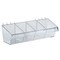 Azar Displays 13W x 4D x 4H Divider Bin, 6 Dividers, 2PK 556114-2PK-W6D - alternate 2